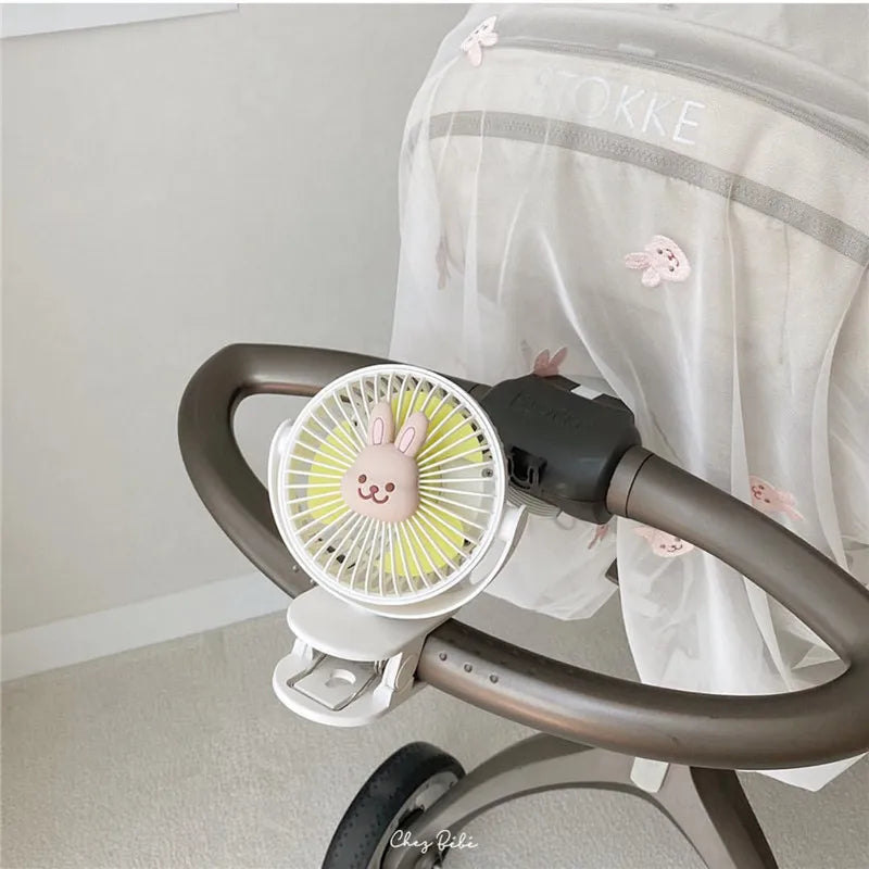 Ventilateur Bébé Portable Mignon
