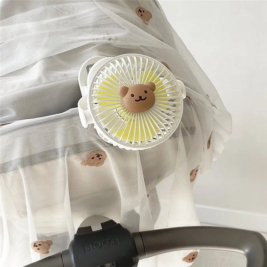 Ventilateur Bébé Portable Mignon